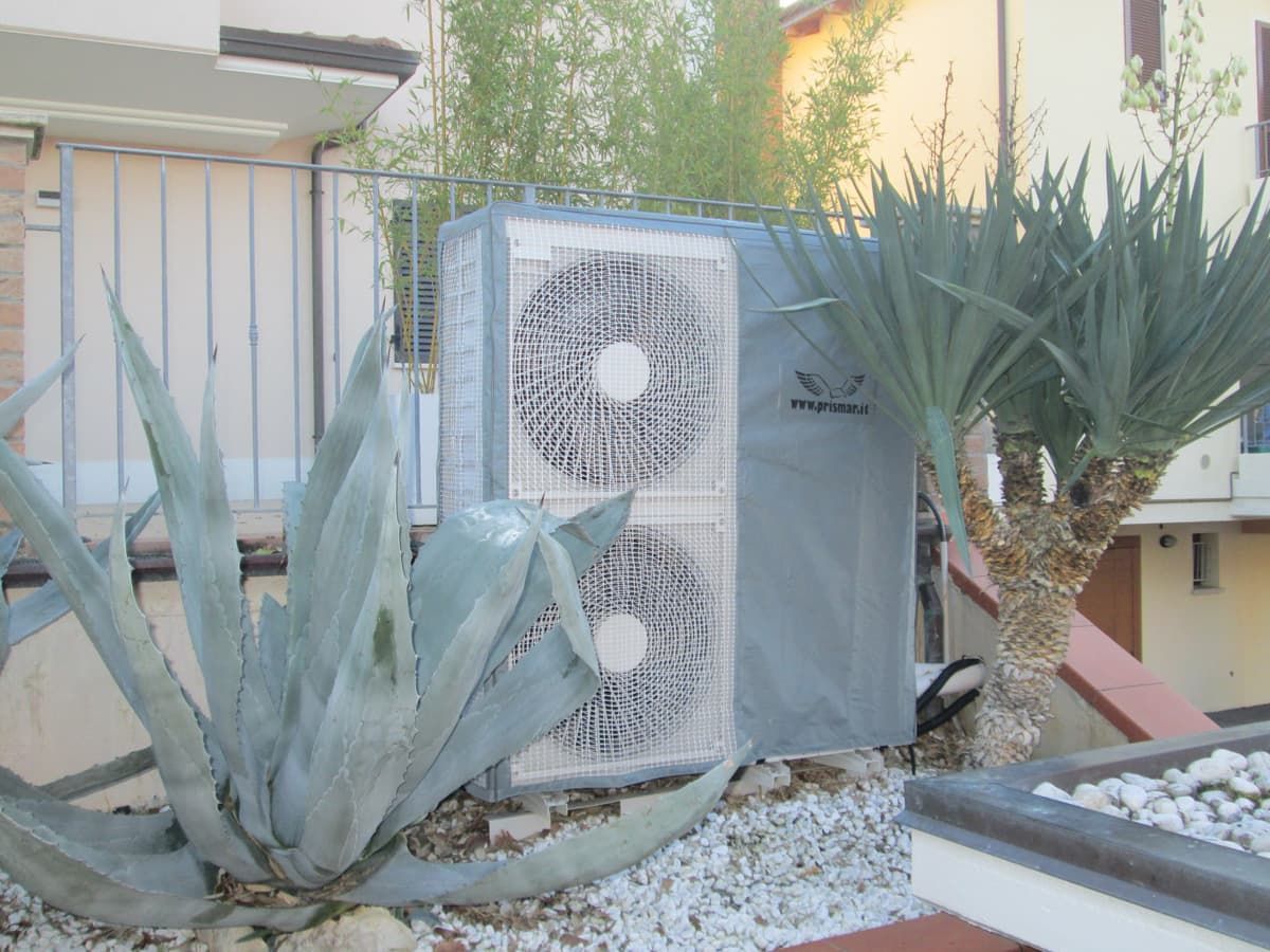 Pompa di calore installata da MV Clima in Toscana