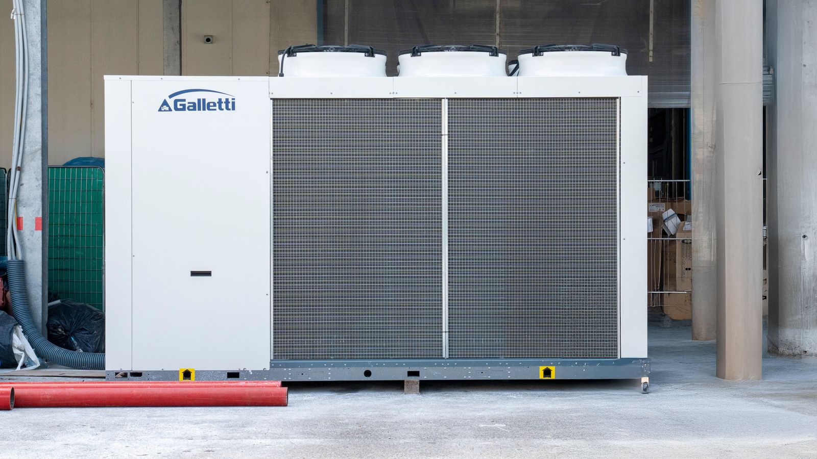 Chiller Galletti industria