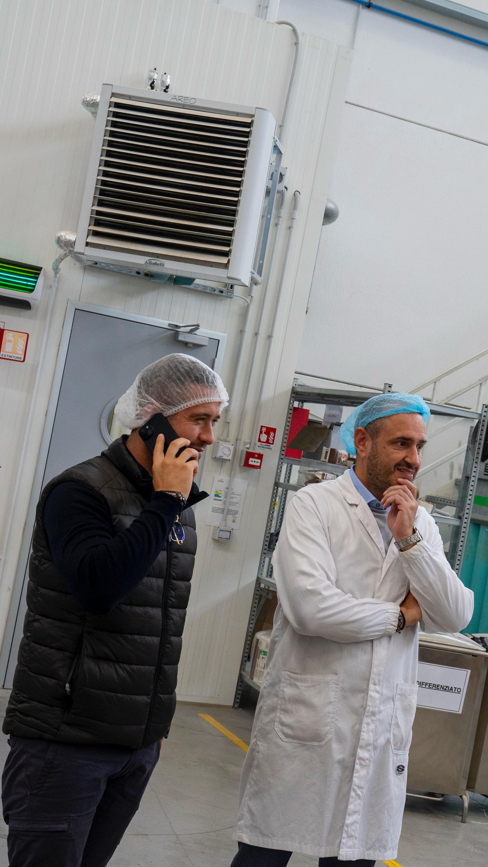 Tecnici al lavoro