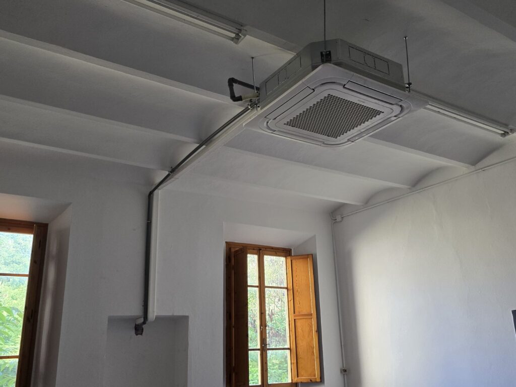 Unità a cassetta in edificio storico
