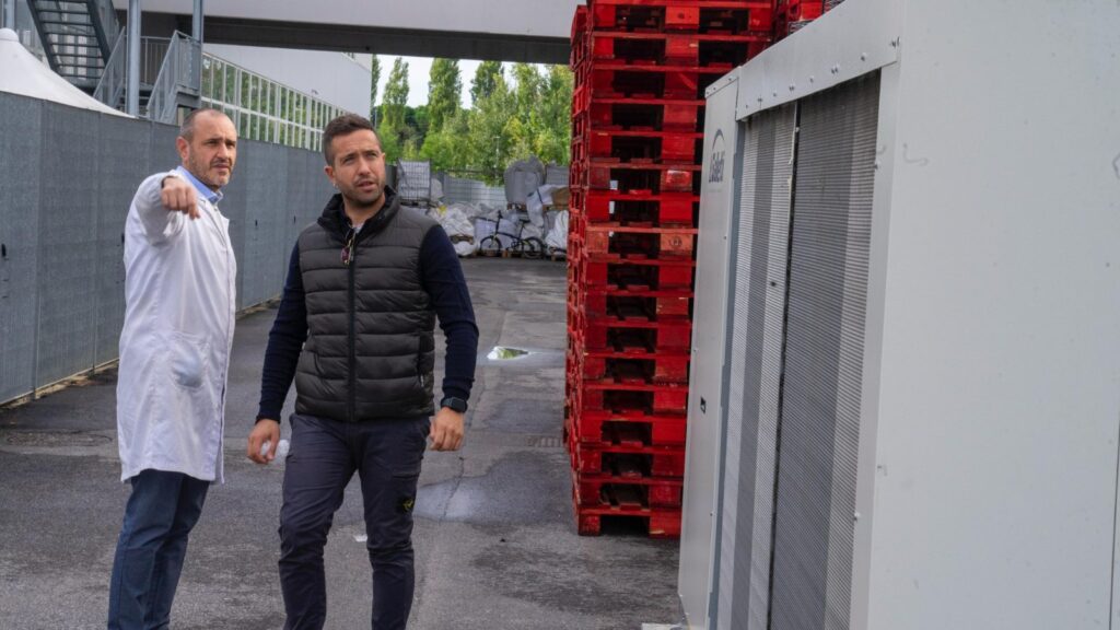 Sopralluogo tecnico MV Clima presso impianto industriale